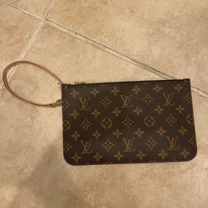 Louis Vuitton slim clutch/purse